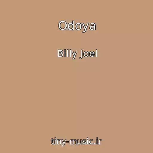 کاور آهنگ Odoya از Billy Joel
