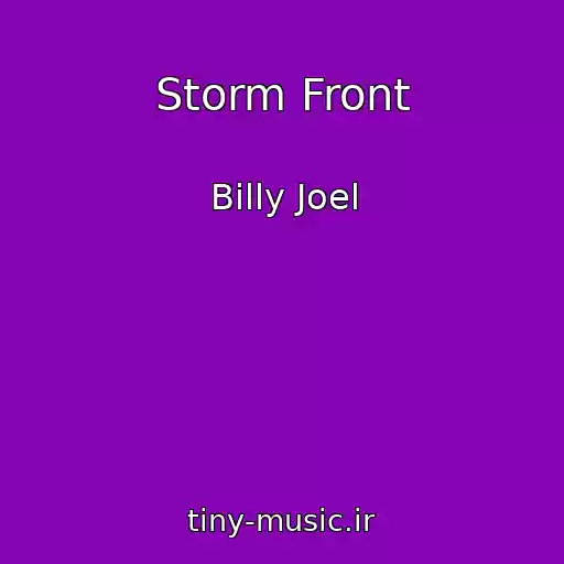 کاور آهنگ Storm Front از Billy Joel