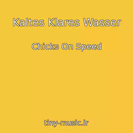 کاور آهنگ Kaltes Klares Wasser از Chicks On Speed
