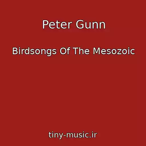 کاور آهنگ Peter Gunn از Birdsongs Of The Mesozoic