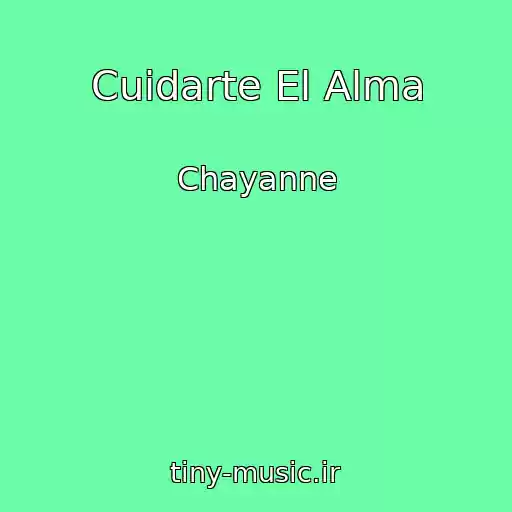کاور آهنگ Cuidarte El Alma از Chayanne