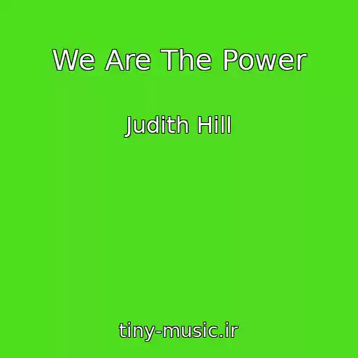 کاور آهنگ We Are The Power از Judith Hill