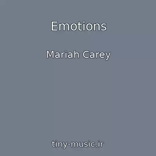 کاور آهنگ Emotions از Mariah Carey