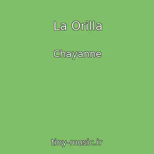 کاور آهنگ La Orilla از Chayanne