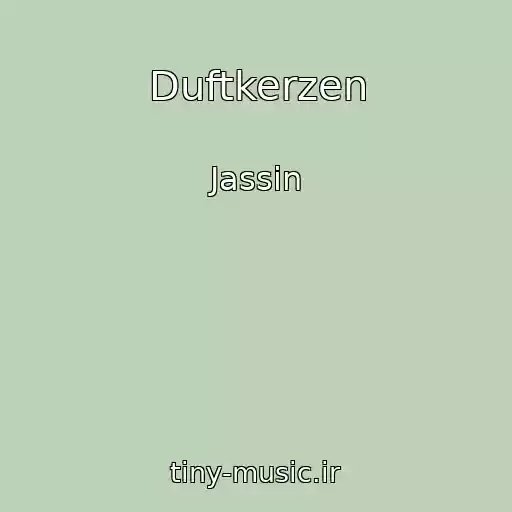 کاور آهنگ Duftkerzen از Jassin