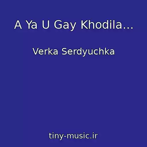 کاور آهنگ A Ya U Gay Khodila... از Verka Serdyuchka
