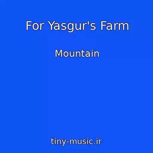 کاور آهنگ For Yasgur's Farm از Mountain