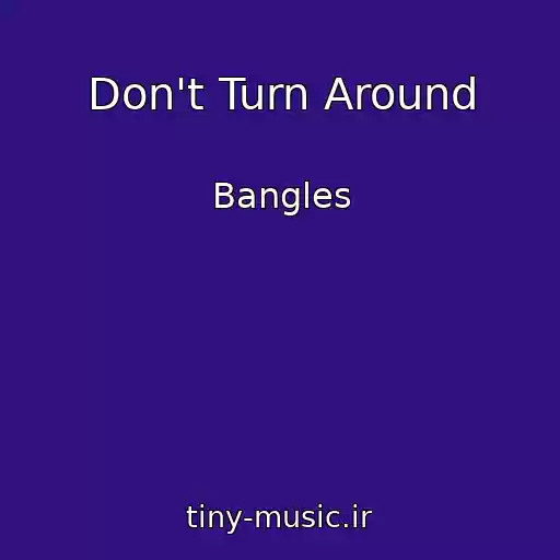 کاور آهنگ Don't Turn Around از Bangles