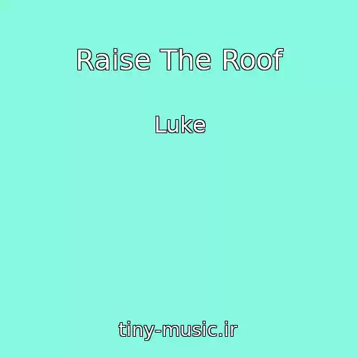 کاور آهنگ Raise The Roof از Luke