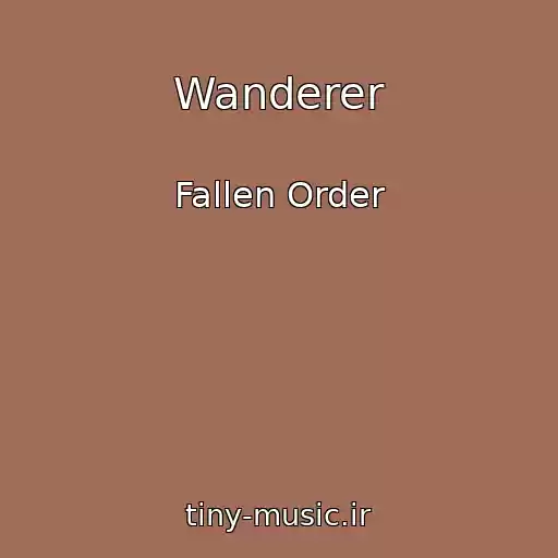 کاور آهنگ Wanderer از Fallen Order
