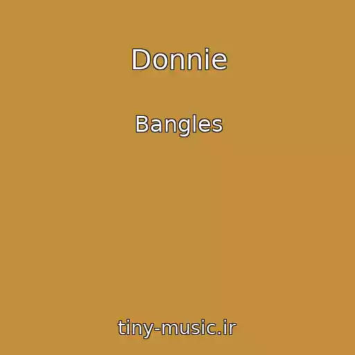 کاور آهنگ Donnie از Bangles