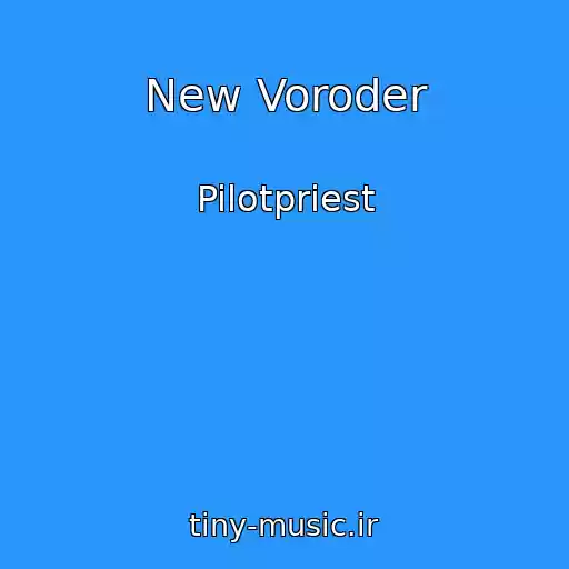 کاور آهنگ New Voroder از Pilotpriest