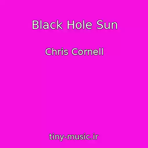 کاور آهنگ Black Hole Sun از Chris Cornell