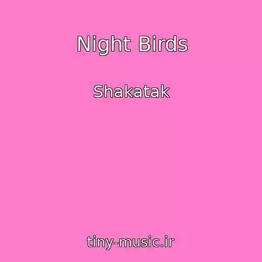 کاور آهنگ Night Birds از Shakatak