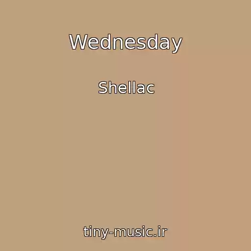 کاور آهنگ Wednesday از Shellac