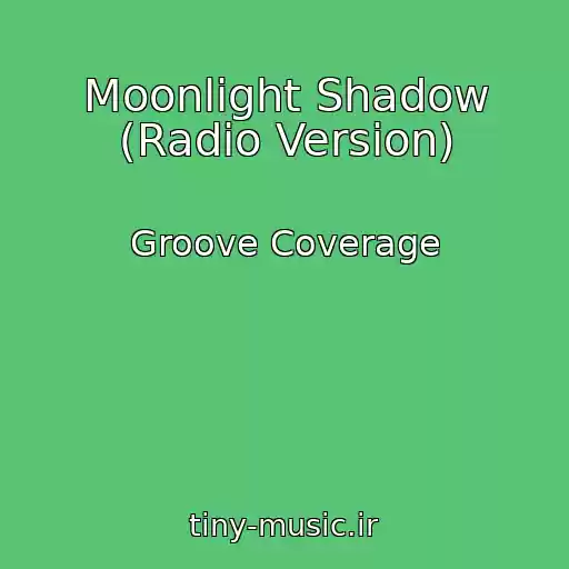 کاور آهنگ Moonlight Shadow (Radio Version) از Groove Coverage