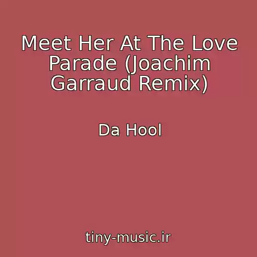 کاور آهنگ Meet Her At The Love Parade (Joachim Garraud Remix) از Da Hool