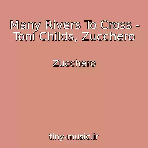 کاور آهنگ Many Rivers To Cross - Toni Childs, Zucchero از Zucchero