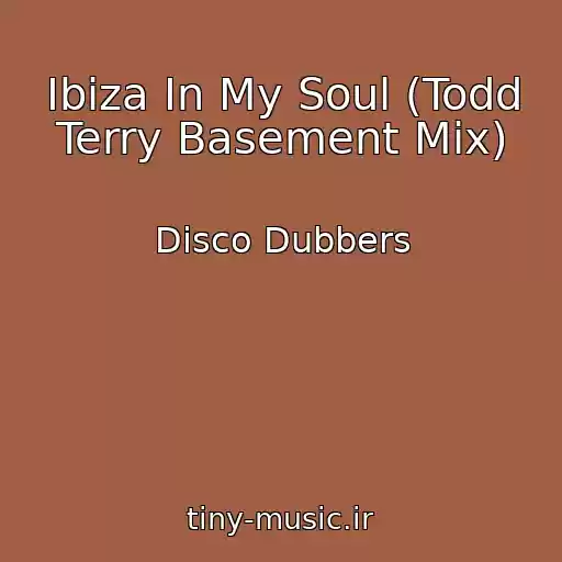 کاور آهنگ Ibiza In My Soul (Todd Terry Basement Mix) از Disco Dubbers