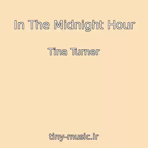 کاور آهنگ In The Midnight Hour از Tina Turner