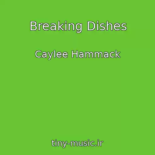 کاور آهنگ Breaking Dishes از Caylee Hammack
