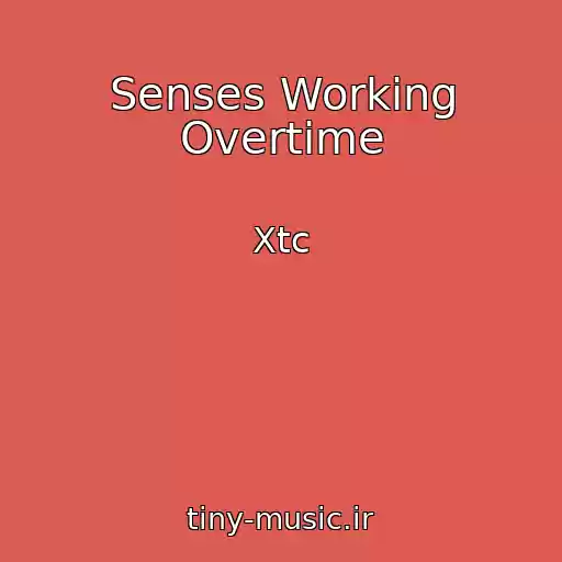 کاور آهنگ Senses Working Overtime از Xtc