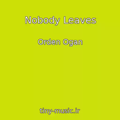 کاور آهنگ Nobody Leaves از Orden Ogan
