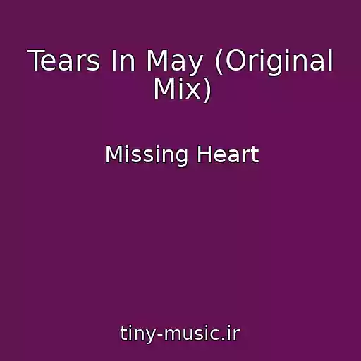 کاور آهنگ Tears In May (Original Mix) از Missing Heart