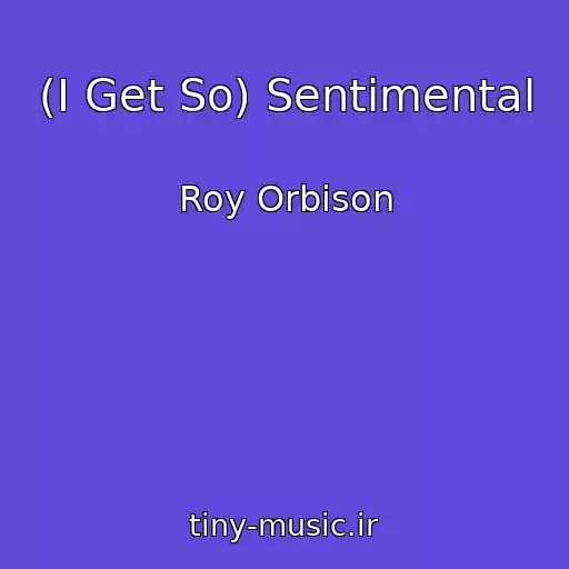 کاور آهنگ (I Get So) Sentimental از Roy Orbison