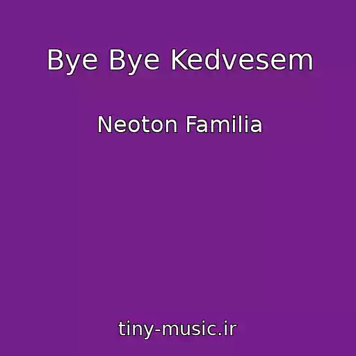 کاور آهنگ Bye Bye Kedvesem از Neoton Familia