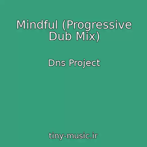کاور آهنگ Mindful (Progressive Dub Mix) از Dns Project