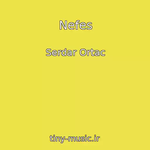 کاور آهنگ Nefes از Serdar Ortac