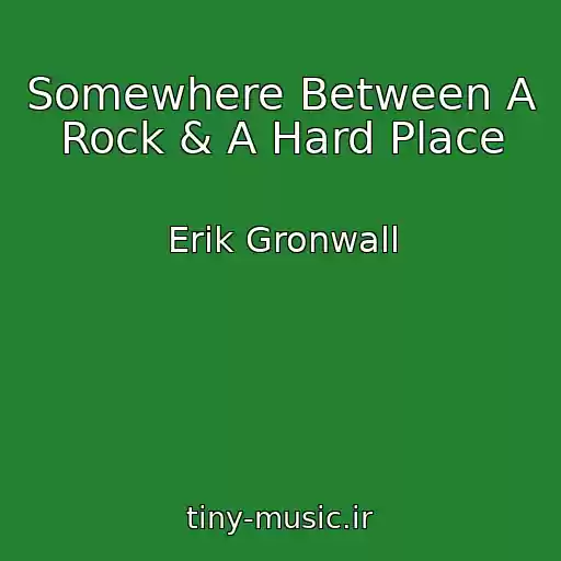 کاور آهنگ Somewhere Between A Rock & A Hard Place از Erik Gronwall