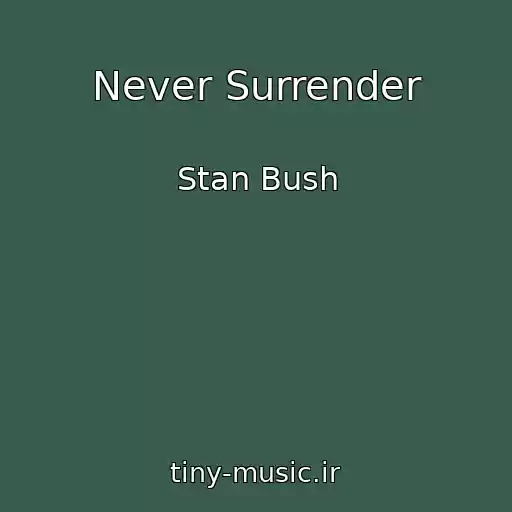کاور آهنگ Never Surrender از Stan Bush