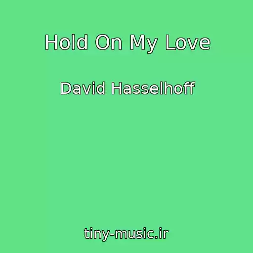 کاور آهنگ Hold On My Love از David Hasselhoff