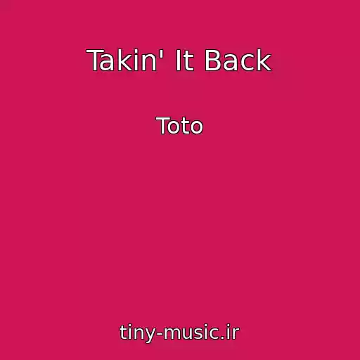 کاور آهنگ Takin' It Back از Toto