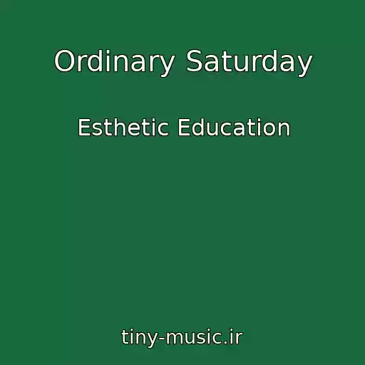 کاور آهنگ Ordinary Saturday از Esthetic Education