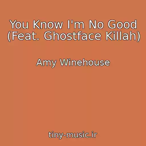 کاور آهنگ You Know I'm No Good (Feat. Ghostface Killah) از Amy Winehouse