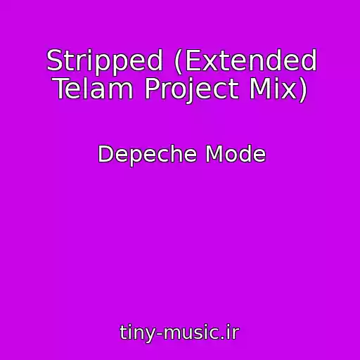کاور آهنگ Stripped (Extended Telam Project Mix) از Depeche Mode