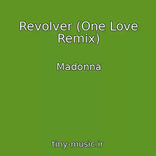 کاور آهنگ Revolver (One Love Remix) از Madonna