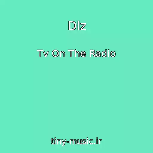 کاور آهنگ Dlz از Tv On The Radio
