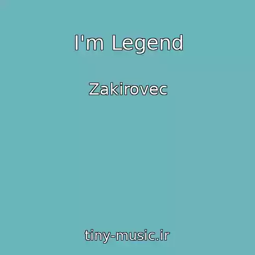 کاور آهنگ I'm Legend از Zakirovec