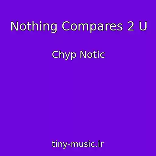 کاور آهنگ Nothing Compares 2 U از Chyp Notic