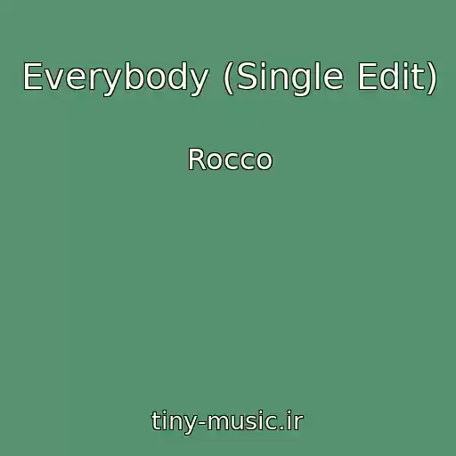 کاور آهنگ Everybody (Single Edit) از Rocco
