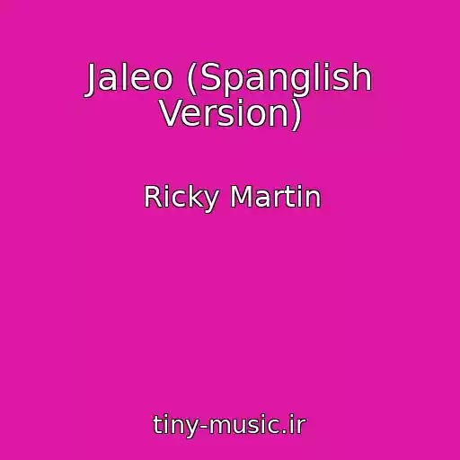 کاور آهنگ Jaleo (Spanglish Version) از Ricky Martin