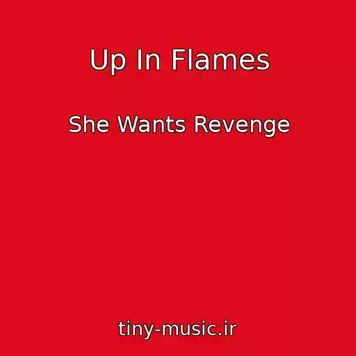 کاور آهنگ Up In Flames از She Wants Revenge