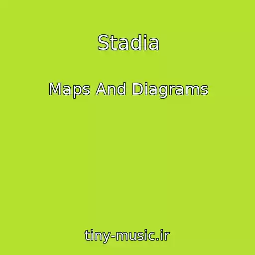 کاور آهنگ Stadia از Maps And Diagrams