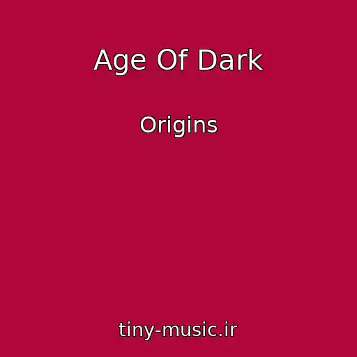 کاور آهنگ Age Of Dark از Origins