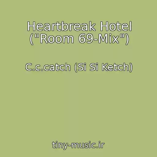 کاور آهنگ Heartbreak Hotel ("Room 69-Mix") از C.c.catch (Si Si Ketch)