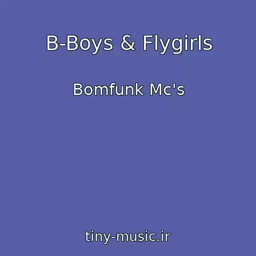 کاور آهنگ B-Boys & Flygirls از Bomfunk Mc's